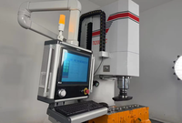 Centre d'usinage CNC vertical multifonctionnel 3 axes TENAKS TXB310 de haute qualité pour le perçage et le fraisage de cylindres de moteur