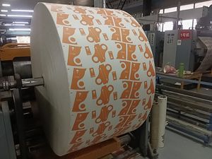 Rouleau de papier double face enduit de PE de haute qualité, qualité alimentaire, pour l'emballage de tasses à thé, sandwichs, gâteaux, sucre, vin, modèle de gobelet en papier - Product Image 6