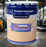 Agent de durcissement époxy anti-huile 4kg, liquide, résistant aux produits chimiques, durcisseur, co-réactif, anti-corrosion, peinture en spray pour appareils, composant