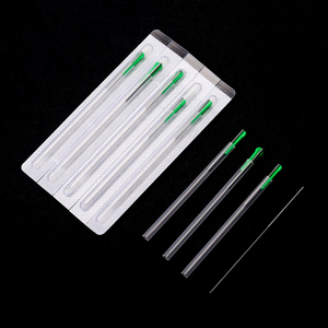 <span class=keywords><strong>Agujas</strong></span> de <span class=keywords><strong>Acupuntura</strong></span> Faciales Wabbo de 0.12mm, de Acero Inoxidable, para Pendientes de Cadena con Cuentas, para Dr. Pen A7, Gran Venta - Product Image 2