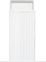Boîte de livraison de colis extérieure en métal de grande taille au design moderne avec serrure à clé pour la poste et la livraison de colis