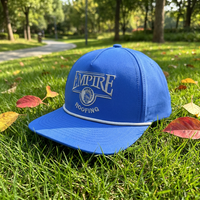 Nuevo Diseño Gorra Deportiva Richardson 258 de Cinco Paneles con Logotipo Bordado Personalizado al por Mayor, Gorra de Béisbol con Cuerda para Hombre