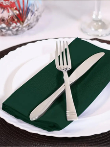 Serviettes en polyester carrées personnalisées en gros, 16 * 16 pouces, adaptées aux mariages, aux fêtes, aux restaurants et à la décoration alimentaire - Product Image 5