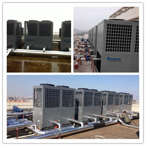 Bomba de Calor de Fuente de Aire de Alto COP de 5 10KW - 100KW para Calentar Agua de Piscina con Estándar Europeo - Product Image 6