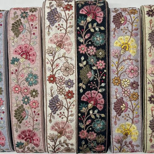 2025 vente nouveau Design dentelle pour femmes brodé Tulle Sequin maille dentelle pour vêtements décoration et cordon - Product Image 1