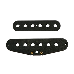 Placa de bobina plana de fibra de pastilla de guitarra St para piezas de guitarra de alta calidad al por mayor - Product Image 4