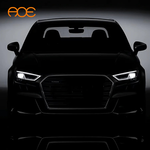 ไฟหน้า Matrix LED สำหรับรถยนต์ AOE Audi A3 S3 RS3 ปี 2016-2020 เปลี่ยนสีได้ RGBW DRL พร้อมรีโมทไร้สาย - Product Image 5