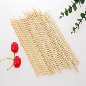 Marshmallow Smores Roasting Bamboo BBQ Sticks 110-Pack Extra Long Thick Wooden Disposable Biodegradable Skewers Outdoor