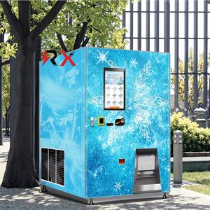 Máquina Expendedora de hielo de autoservicio completamente automática de alta calidad las 24 horas - Product Image 1