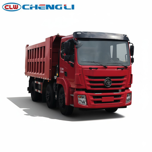 Camion benne robuste 6x2 8 roues 245 CV, camion basculant 15-20 tonnes pour la construction et l'exploitation minière, vente directe usine - Product Image 1