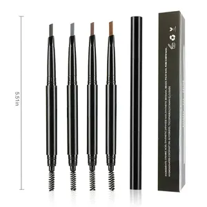 Novo Produto Natural de Alta Pigmento Caneta À Prova D' Água Maquiagem Vegan Microblading Eye Brow