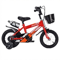 Vélo pour enfants SY à bas prix, cadre en acier, 12, 14, 16, 18 pouces, vélo de descente, vélo à 4 roues pour enfants de 3 à 8 ans
