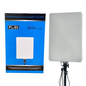 Panel de Luz LED PL60 de Alta Calidad, Lámpara para Tiktok, Youtube, <span class=keywords><strong>Videojuegos</strong></span>, Video en Vivo, Iluminación para <span class=keywords><strong>Estudio</strong></span> Fotográfico, para Grabación de Video - Product Image 2