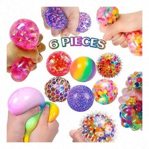 High Quality Taba Squishy Sticky for Kids Stress Relief Custom Squishy Toy PVC/Silicone Figurine with Customized Color & Logo - Product Image 4