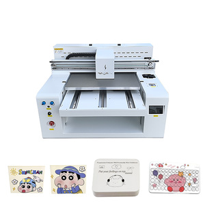 A2 nâng cấp 6050 phẳng uv máy in phun xp600 đầu in 600dpi độ phân giải máy in thẻ đa chức năng pha lê da kim loại - Product Image 4