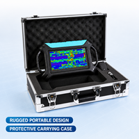 ADMT-300AX-32D Detektor Mineral Air Bawah Tanah Profesional 32-Saluran 300m Peralatan Survei Eksplorasi Akurasi Tinggi IP55