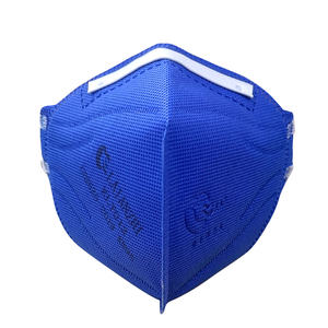 Masker <span class=keywords><strong>Respirator</strong></span> sekali pakai lipat 3D profesional pabrik pelindung debu dan partikel - Product Image 3