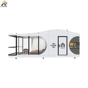 Casa Móvil con Vista Panorámica Personalizable, Acogedor <span class=keywords><strong>Retiro</strong></span> en <span class=keywords><strong>el</strong></span> Bosque, Cabaña Prefabricada, Hotel Modular, Casa Cápsula Contenedor - Product Image 1