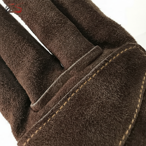 Gants de mécanicien à doigts entiers, respirants, écologiques, durables, pour usage quotidien en hiver, en cuir de haute qualité du Pakistan - Product Image 1