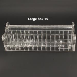 Kotak Label kateter sekali pakai Rumah Sakit rak penyimpanan perawatan identifikasi obat urin timbul pipa magnetik urin - Product Image 2