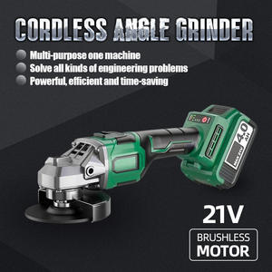 Outils électriques Offre Spéciale meuleuse à main meuleuse d'angle Stock Portable 4 pouces 5 pouces <span class=keywords><strong>Mini</strong></span> sans fil 21V pour <span class=keywords><strong>Makita</strong></span> batterie au Lithium Hebei - Product Image 2