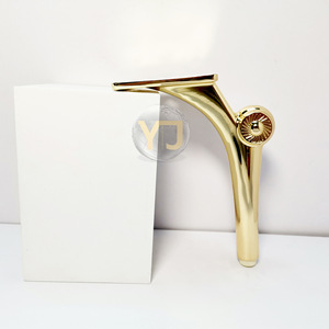 Furniture <b>Legs</b> Gold Aluminum Alloy 150MM 170MM 180MM European Style Cabinet Heavy Duty - Product Image 3