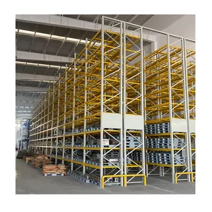 Rack de paletes de aço para armazenamento em armazém VNA