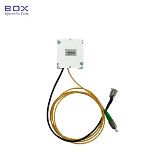 Micro-module source lumineuse large bande SLED 840 nm 10 mW Hi780 SMF FCAPC 46×51×15 mm 5 V Bande passante 35 nm pour OCT - Product Image 3