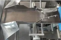 Machine d'emballage alimentaire de vermicelles de fil de haricot de nouilles de spaghetti automatique à grande vitesse horizontale