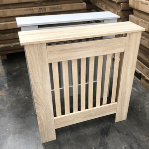 Wholesale UK Market Popular All Size White /Unfinished Modern Traditional <strong>Wood</strong> Grill <strong>Radiator</strong> <strong>Cover</strong> - Product Image 3