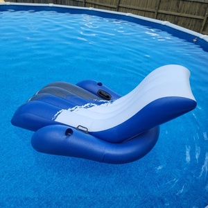 Silla Flotante Inflable para Piscina, Tumbona para Fiestas en la Piscina, Colchón de Aire, Flotador para Playa - Product Image 3