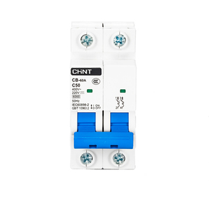 สวิตช์อากาศ CB-60A 1P 2P 63A ระบบกักเก็บพลังงาน พลังงานใหม่ 110V 220V เบรกเกอร์ MCB - Product Image 6