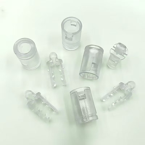 Asılı halat şeffaf toka dokuma halat asılı boyun uzun halat çift uçlu asılı plastik bagaj, yeni ürün - Product Image 4