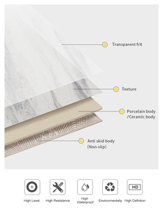 Vật liệu xây dựng 60x120 đá cẩm thạch sàn gạch men sứ sàn nhà bếp ốp tường cho phòng khách giá - Product Image 6