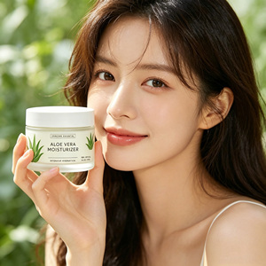 Crème Hydratante Quotidienne en Gros au Beurre d'Aloès Naturel pour le <span class=keywords><strong>Visage</strong></span> et le Corps – Soin de la Peau - Product Image 3