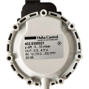 Huba Kontroll-Drucksensor 402.9100021 0,3 mbar Diff. 0,5-4,5 V Ausgang für Luft- und Neutralgasmessung - Product Image 5