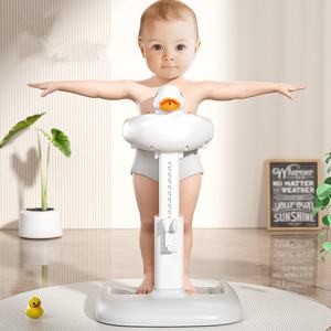 Soporte de Baño Ajustable en Altura para Niños con Taburete y Juguete de Pato Sonoro, Ayudante Seguro y Divertido para el Baño del Bebé - Product Image 2