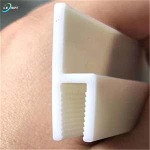 LeArt Stretch Ceiling Fabric Cloisons sèches Outil de <span class=keywords><strong>fixation</strong></span> Accessoires Cadre en plastique Pvc h F Profile Keel Channel - Product Image 5