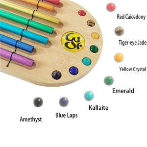 Réguler l'équilibre des sept chakras dans le corps humain Ensemble d'instruments <span class=keywords><strong>de</strong></span> <span class=keywords><strong>musique</strong></span> Instruments <span class=keywords><strong>de</strong></span> sonnerie d'énergie <span class=keywords><strong>zen</strong></span> Cloches <span class=keywords><strong>de</strong></span> sonnerie - Product Image 3