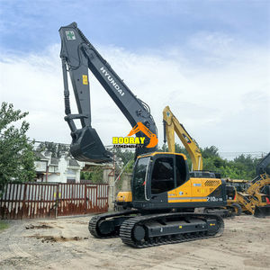 Excavatrice utilisée de la Corée Hyundai 220LC-9S 210LC-9S Excavatrice sur chenilles de 20 tonnes avec un bon prix à vendre - Product Image 3