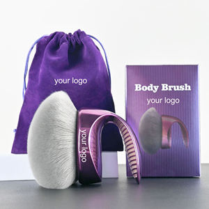 Nouveau Pinceau Correcteur Personnalisé 2026, Pinceau Kabuki pour Maquillage Visage, Outil Cosmétique Portable de Haute Qualité, Grand Pinceau Fond de Teint - Product Image 1