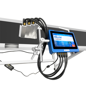 Stampante Inkjet Industriale TIJ 50.8mm con 4 Testine di Stampa <span class=keywords><strong>HP</strong></span>, Controllo Touch Screen, Stampa ad Alta Velocità 80m/min con Data Variabile - Product Image 5