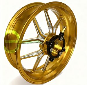 ล้อรถจักรยานยนต์ CNC แบบแท่งสำหรับฮอนด้า FORZA350 - 15 * ด้านหน้า3.5J และหลังพอดีกับ4.0J 14 * - Product Image 2