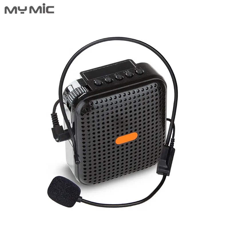 MY MIC XM2 Tragbarer Lautsprecher Kleine Biene Lautsprecher Sprach verstärker Revers Clip Mikrofon für den Unterricht Reiseleiter