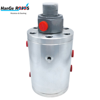 Connecteurs de Tuyauterie Hydraulique H7100-773, Joints Rotatifs Haute Pression 300 Bar, Double Flux, Entrée BSP, Aluminium 80, OEM/ODM