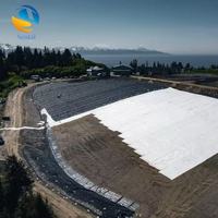Geomembranas de HDPE para Revestimiento de Estanques de Peces y Uso en Acuicultura, Ecológicas, Duraderas, de Larga Vida Útil, para Exteriores