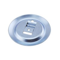 Anneau d'arrimage à anneaux D 1200lbs pour les charges sur les remorques, camions, camping-car, camionnettes, bateaux, motos