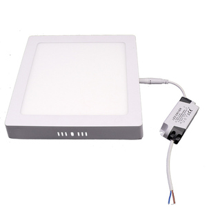 Commercial 24W Recessed Lamp Round ultra Thin Slim <strong>Led</strong> Panel <strong>Light</strong> Smd2835 <strong>Surface</strong> Housing Office Ceiling Panel <strong>Light</strong> - Product Image 4