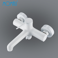 Momali Salle De Bains Mur Monté Bain Douche Robinet Mélangeur Baignoire Robinet 59-1A Laiton Salle De Bain Baignoire Robinets D'eau Chine