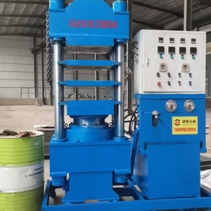 เครื่องอัดไฮดรอลิกสี่เสา Zhengzhou <span class=keywords><strong>Jinni</strong></span> 380v สำหรับงานอุตสาหกรรม ผลิตแผ่นขัด - Product Image 1